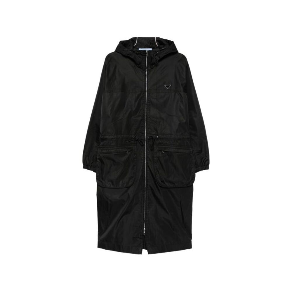 Prada Women Re-Nylon Raincoat